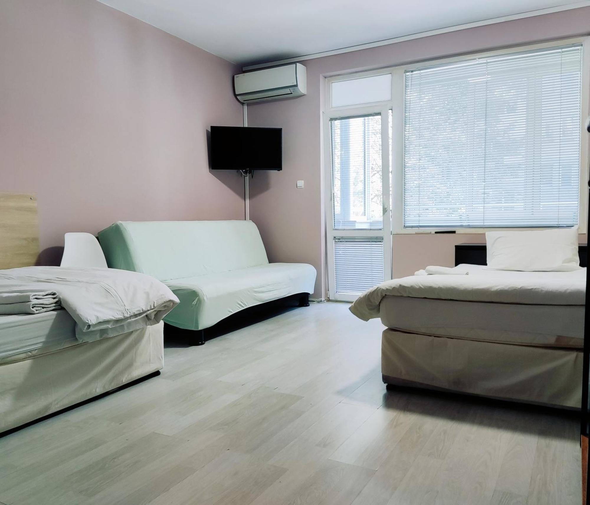 Pleven Rooms Bagian luar foto